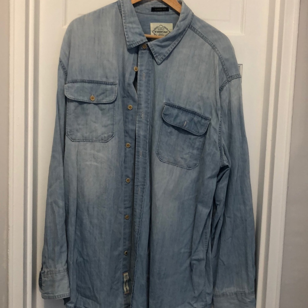 Men’s Chambray Shirt